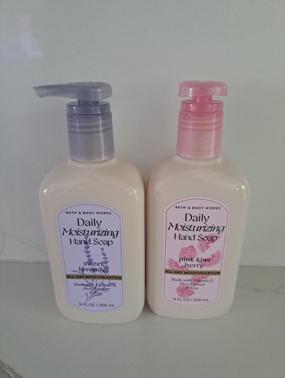 BBW Hand soap bundle - New